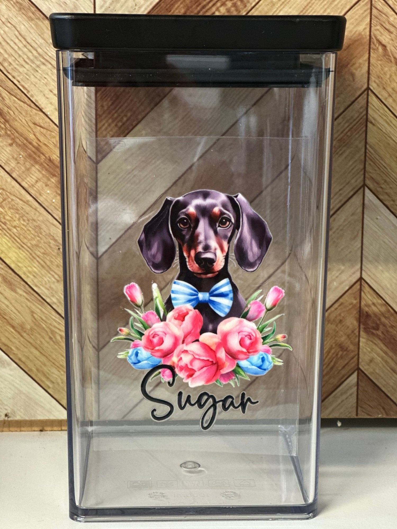 Kitchen Canisters - Imogen & Mummy Designs