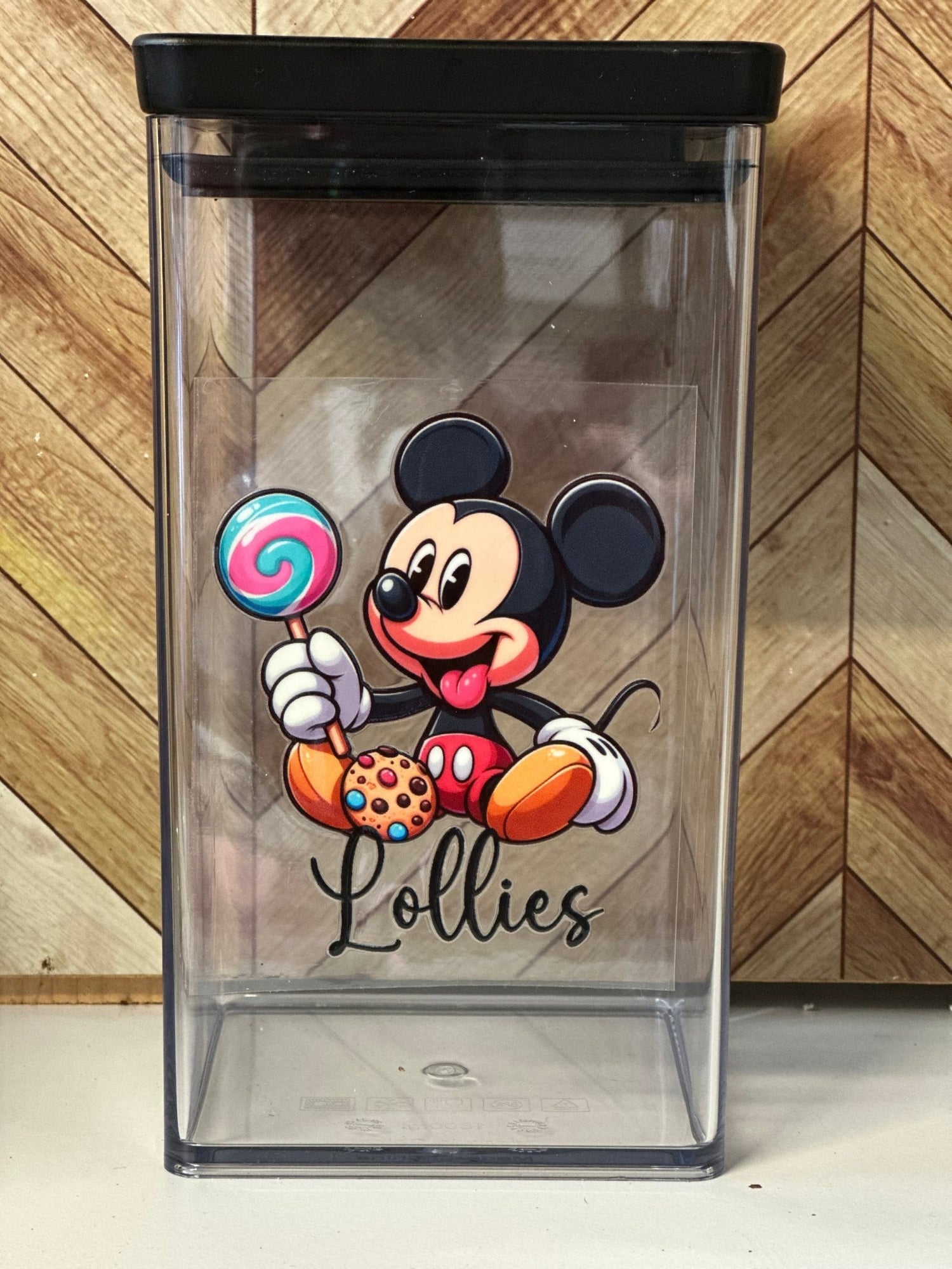 Kitchen Canisters - Imogen & Mummy Designs