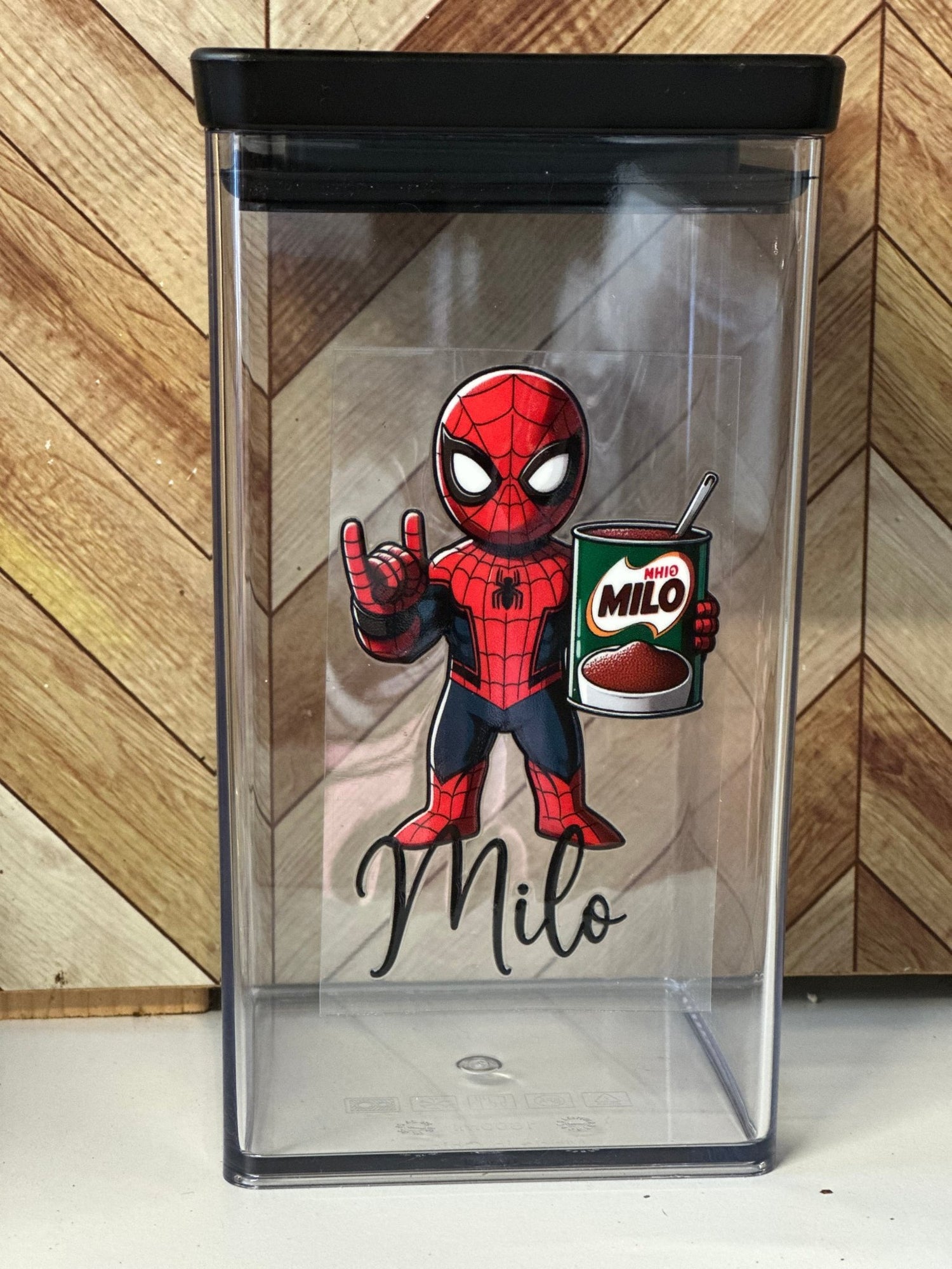 Kitchen Canisters - Imogen & Mummy Designs