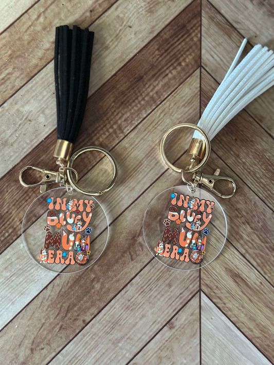Mum era keyring - Imogen & Mummy Designs