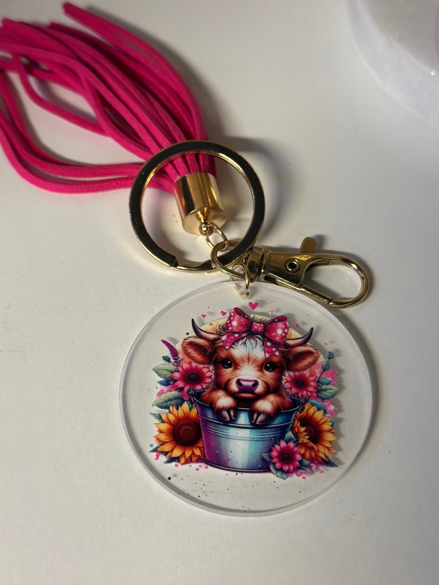 New Keyring’s - Imogen & Mummy Designs