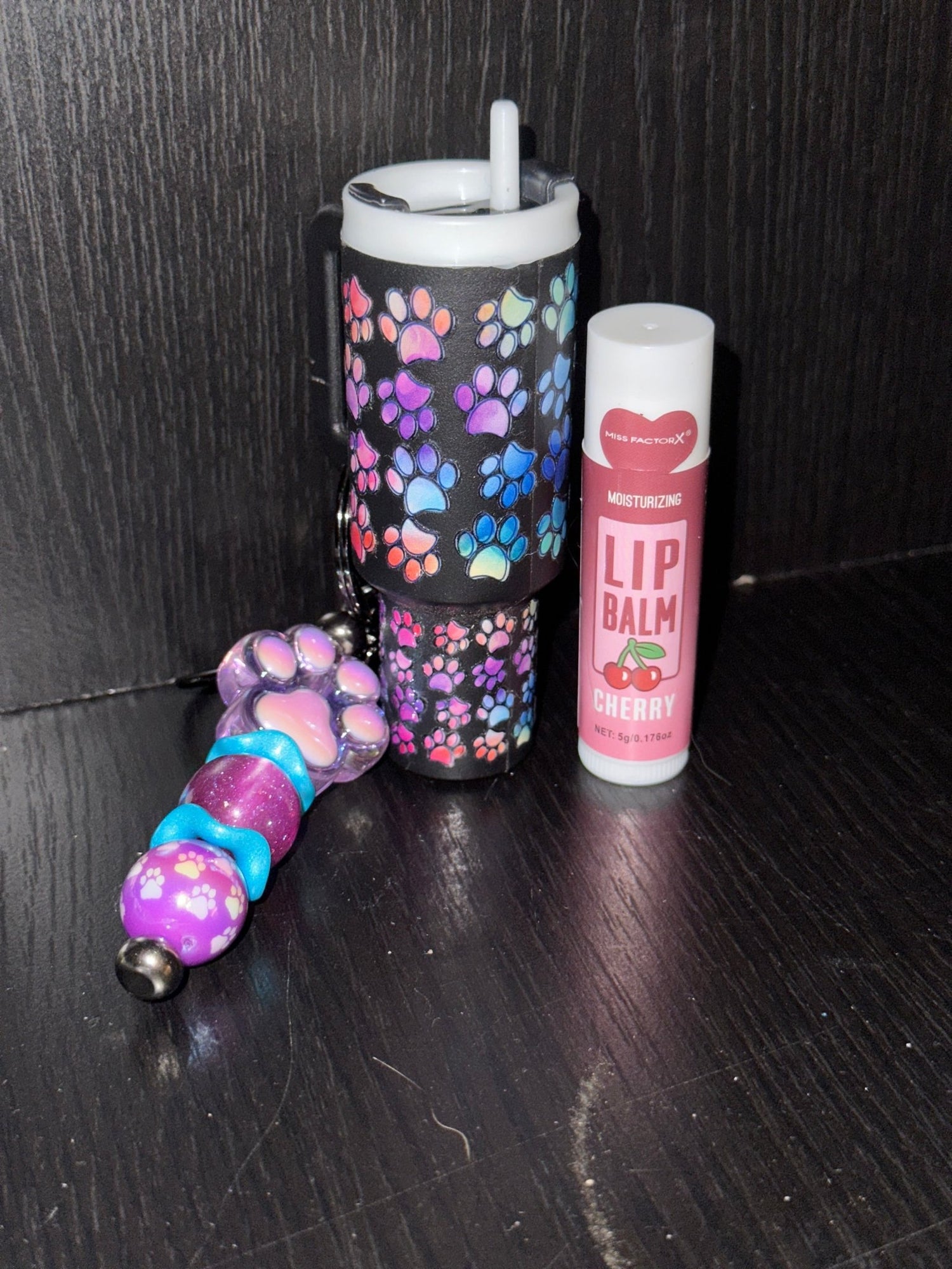 Paw Chapstick holder set - Imogen & Mummy Designs