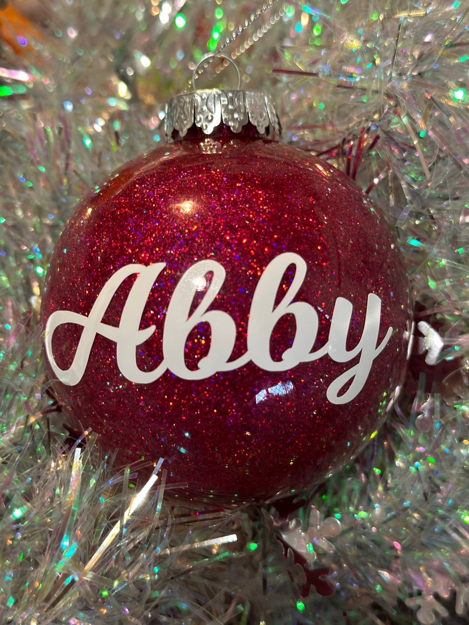 Personalised Baubles - Imogen & Mummy Designs
