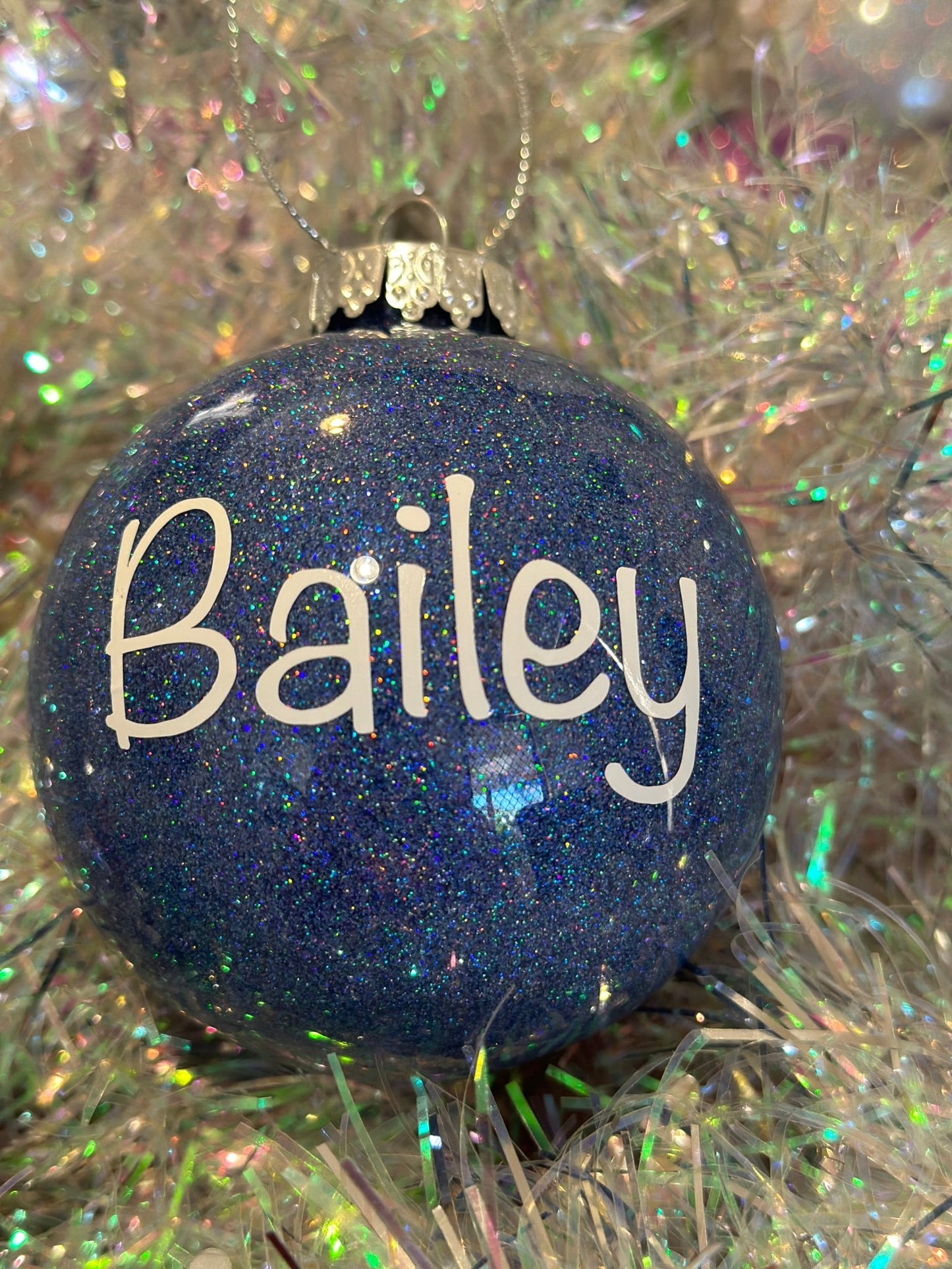 Personalised Baubles - Imogen & Mummy Designs
