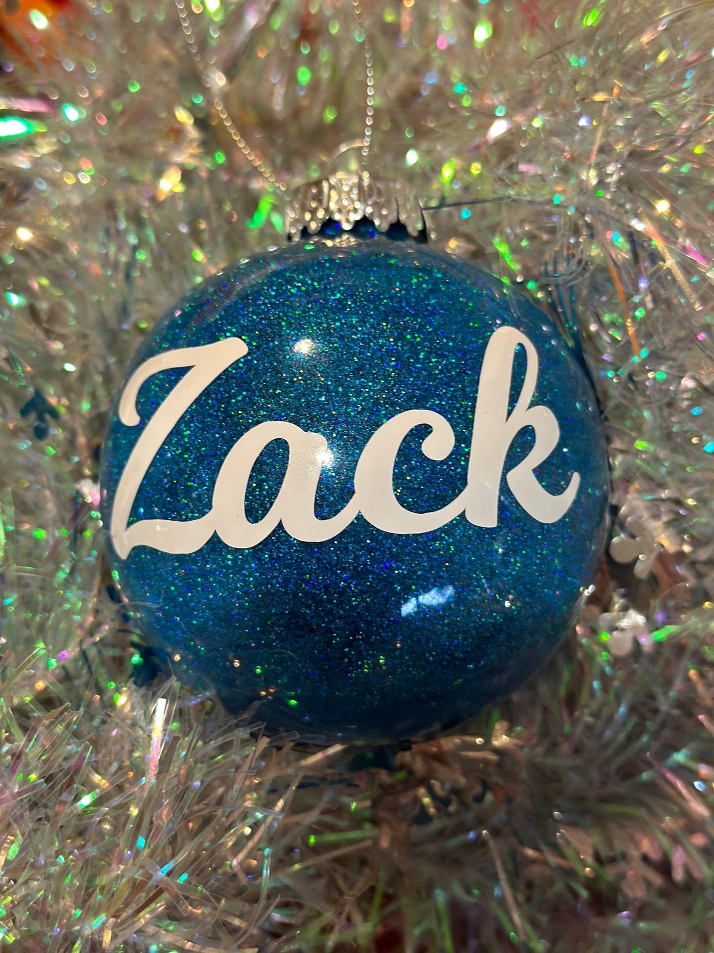 Personalised Baubles - Imogen & Mummy Designs