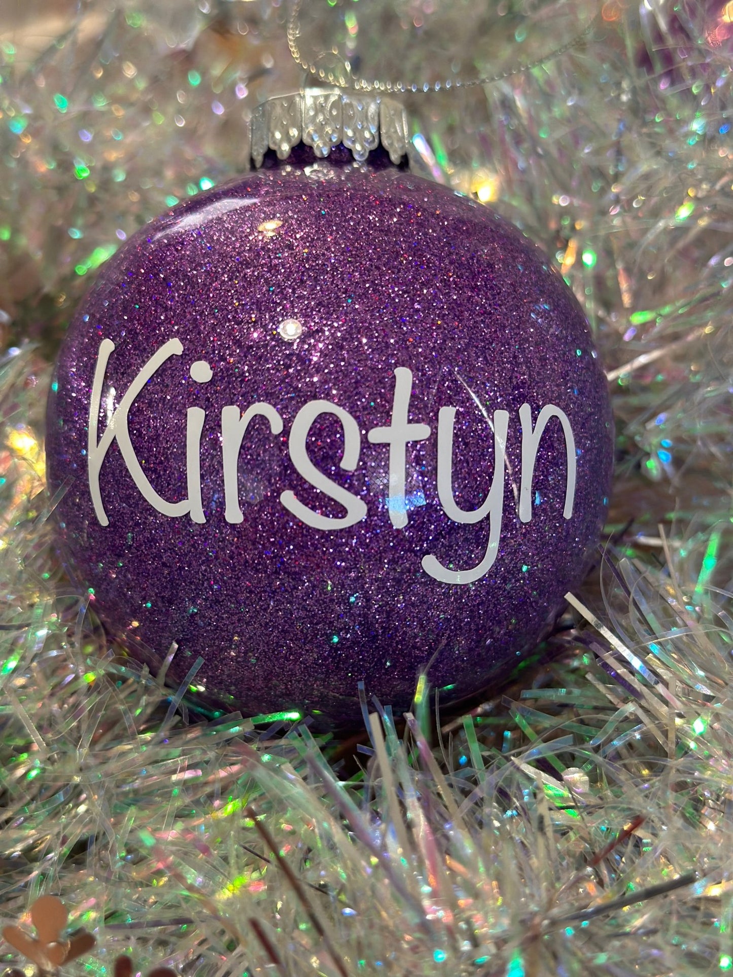 Personalised Baubles - Imogen & Mummy Designs