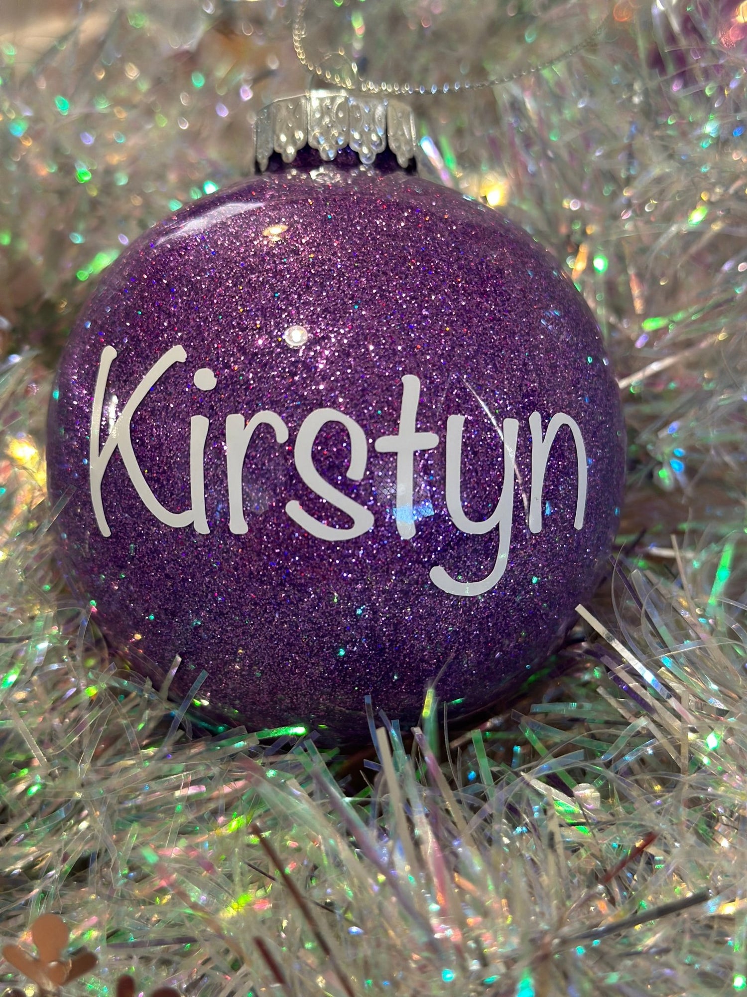 Personalised Baubles - Imogen & Mummy Designs