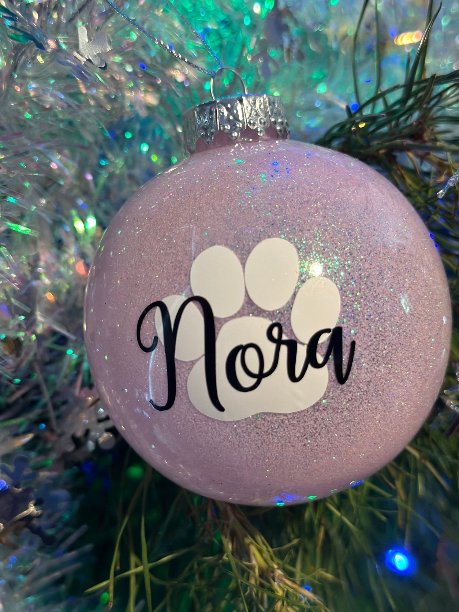Personalised Baubles - Imogen & Mummy Designs