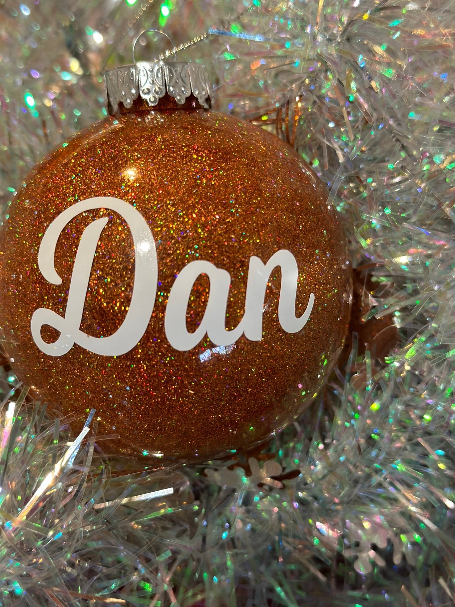Personalised Baubles - Imogen & Mummy Designs