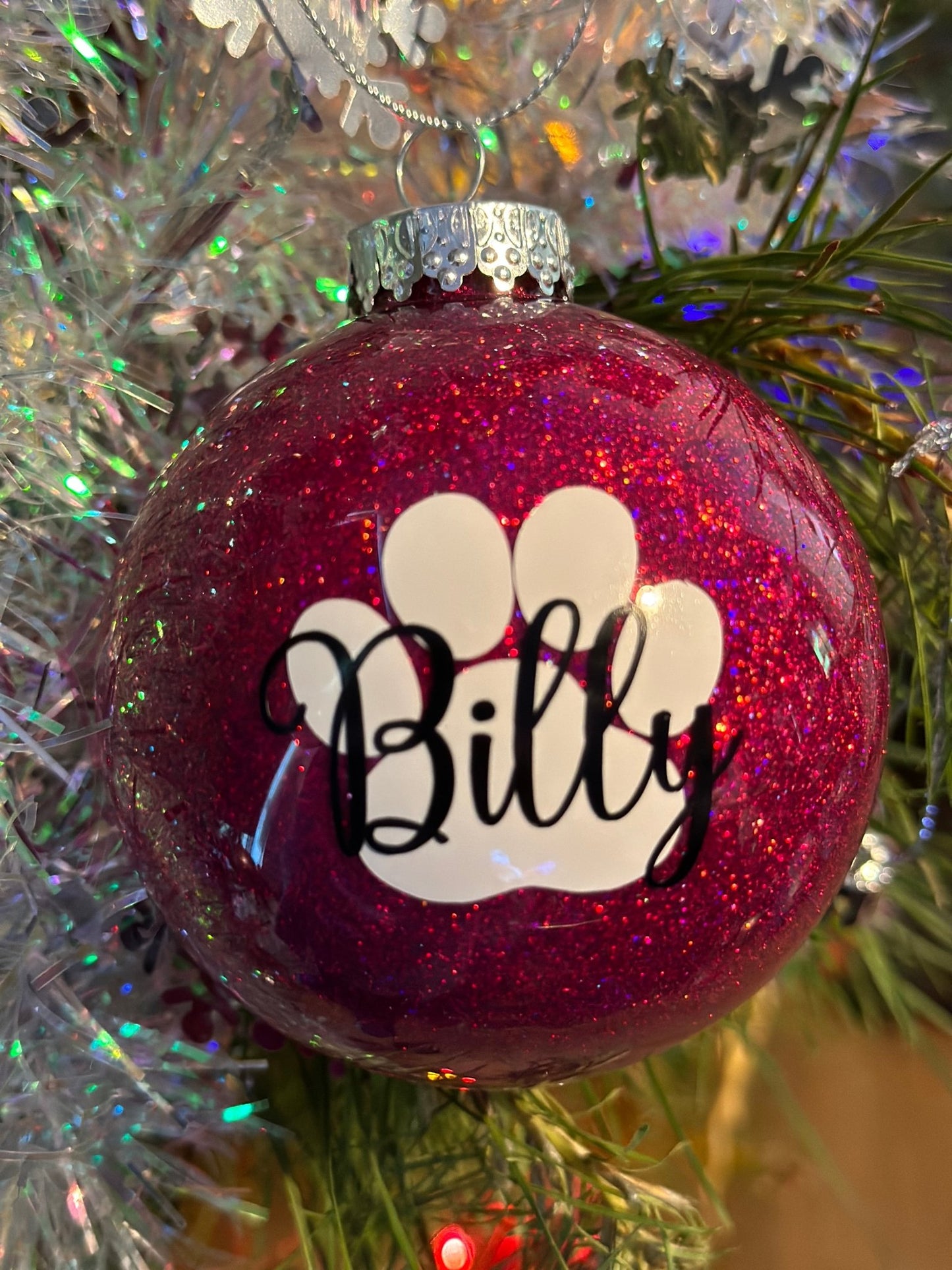 Personalised Baubles - Imogen & Mummy Designs