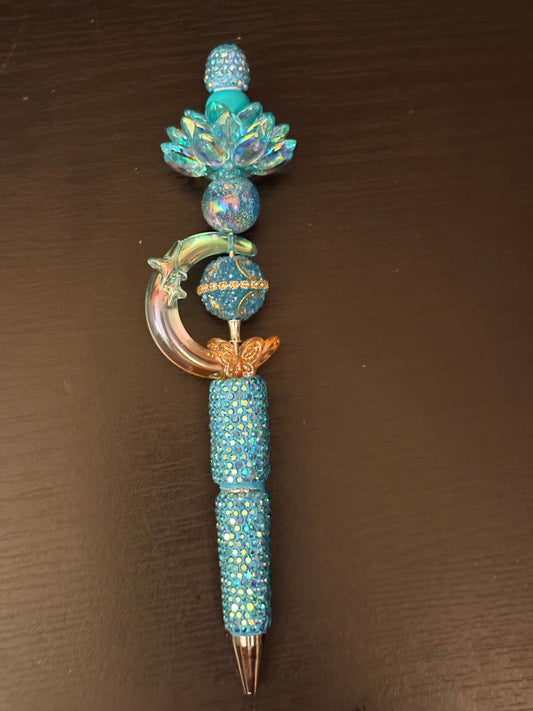 Pre - made Bling pen - Imogen & Mummy Designs