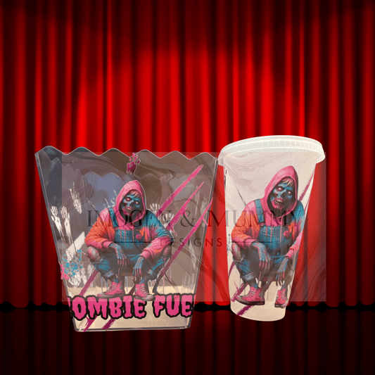 Snack bucket & cup set - Imogen & Mummy Designs