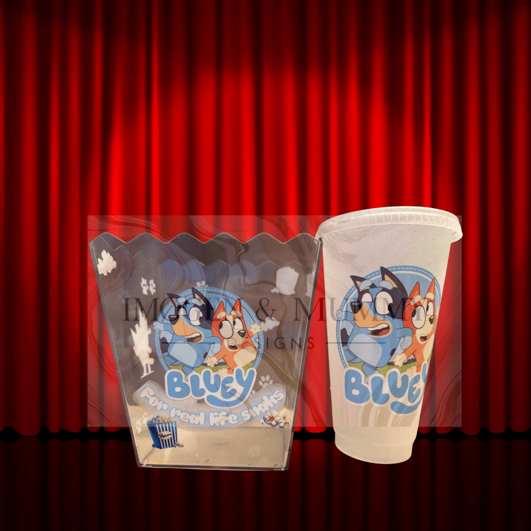 Snack bucket & cup set - Imogen & Mummy Designs