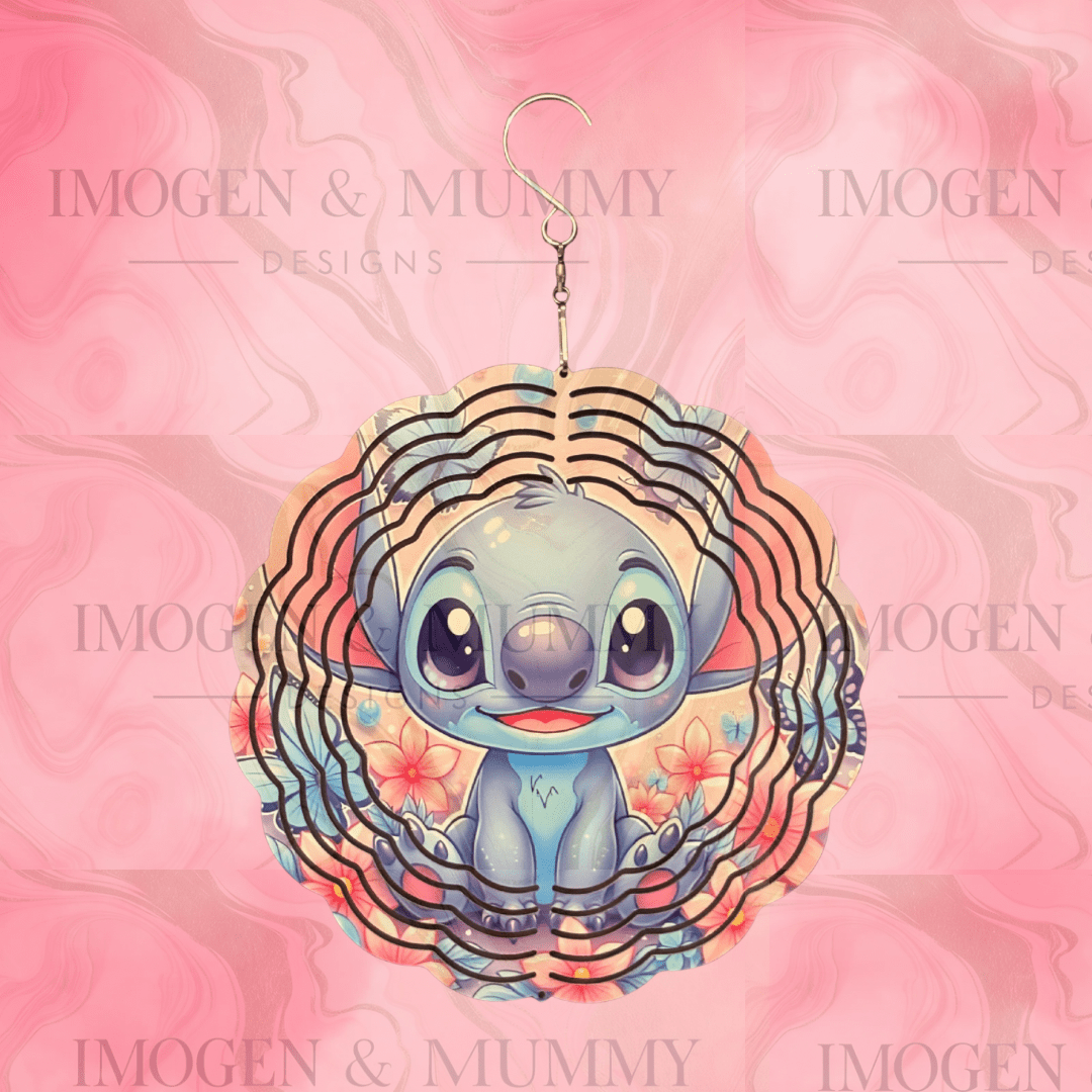 Wind Spinners - Imogen & Mummy Designs