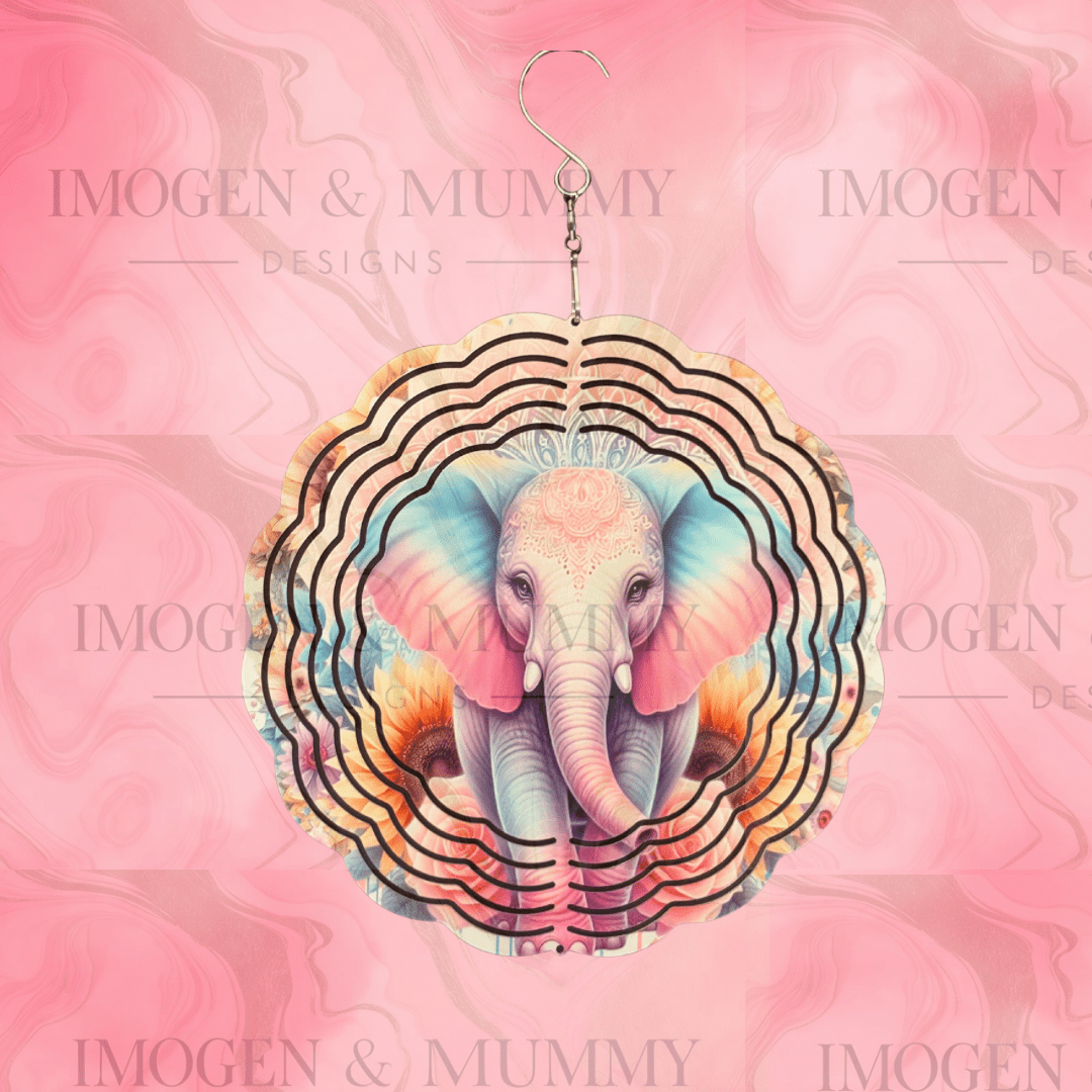 Wind Spinners - Imogen & Mummy Designs