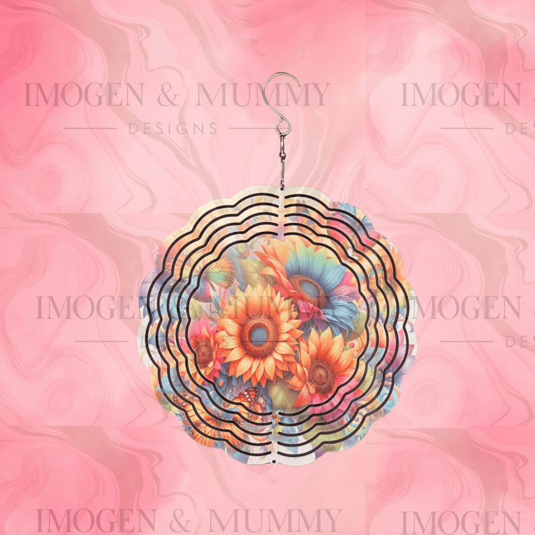 Wind Spinners - Imogen & Mummy Designs