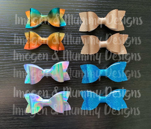 Basic Hair bows - Imogen & Mummy Designs