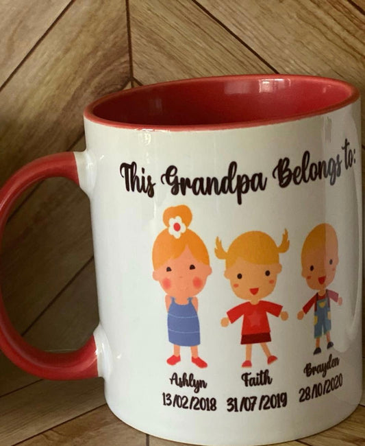 Belongs to - Imogen & Mummy Designs