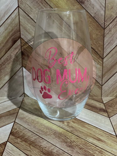 Best Dog Mum Drinkware - Imogen & Mummy Designs