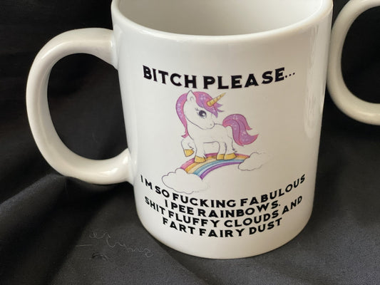 Bitch please! - Imogen & Mummy Designs