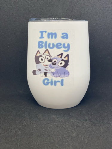 Bluey Girl - Imogen & Mummy Designs