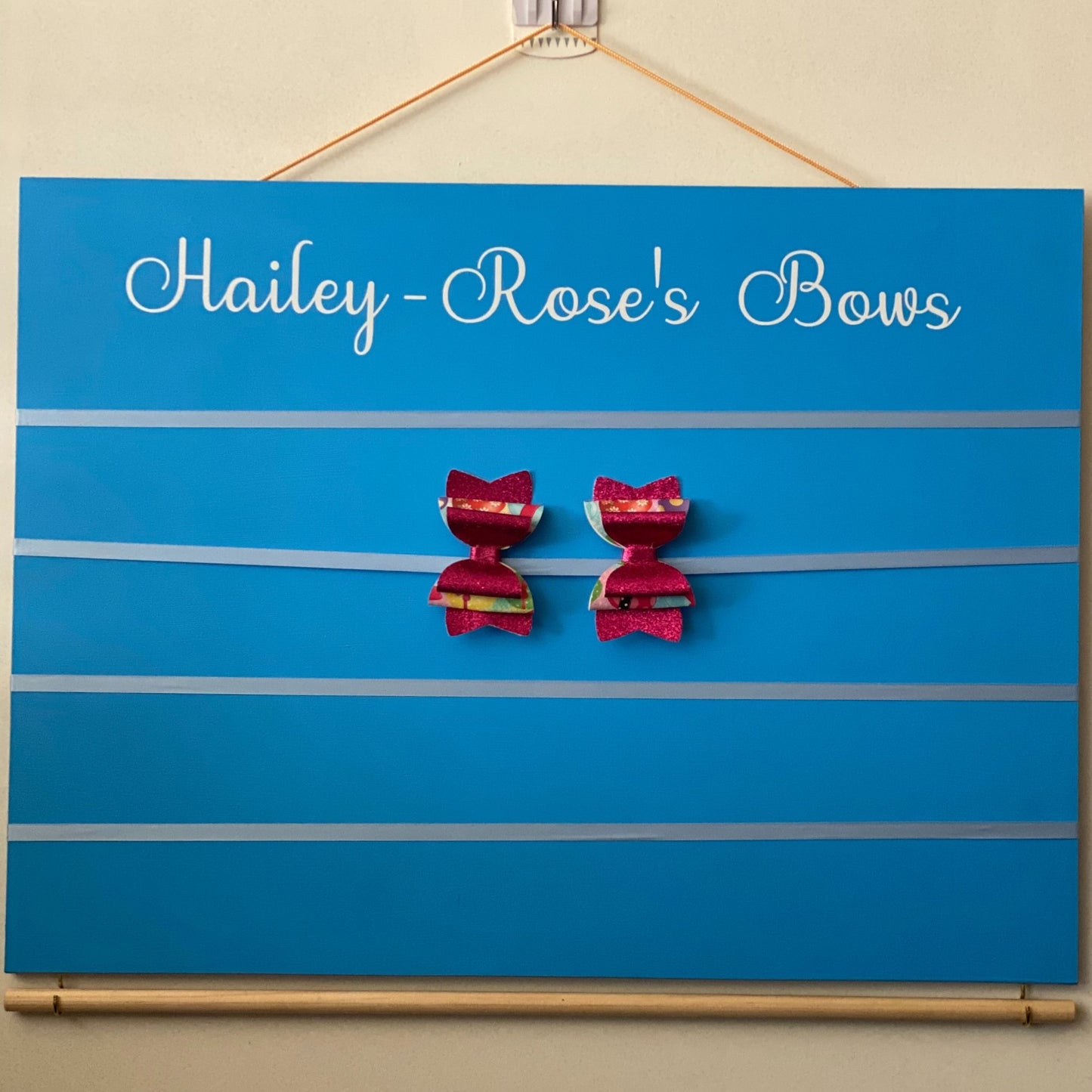 Bow Board - Imogen & Mummy Designs