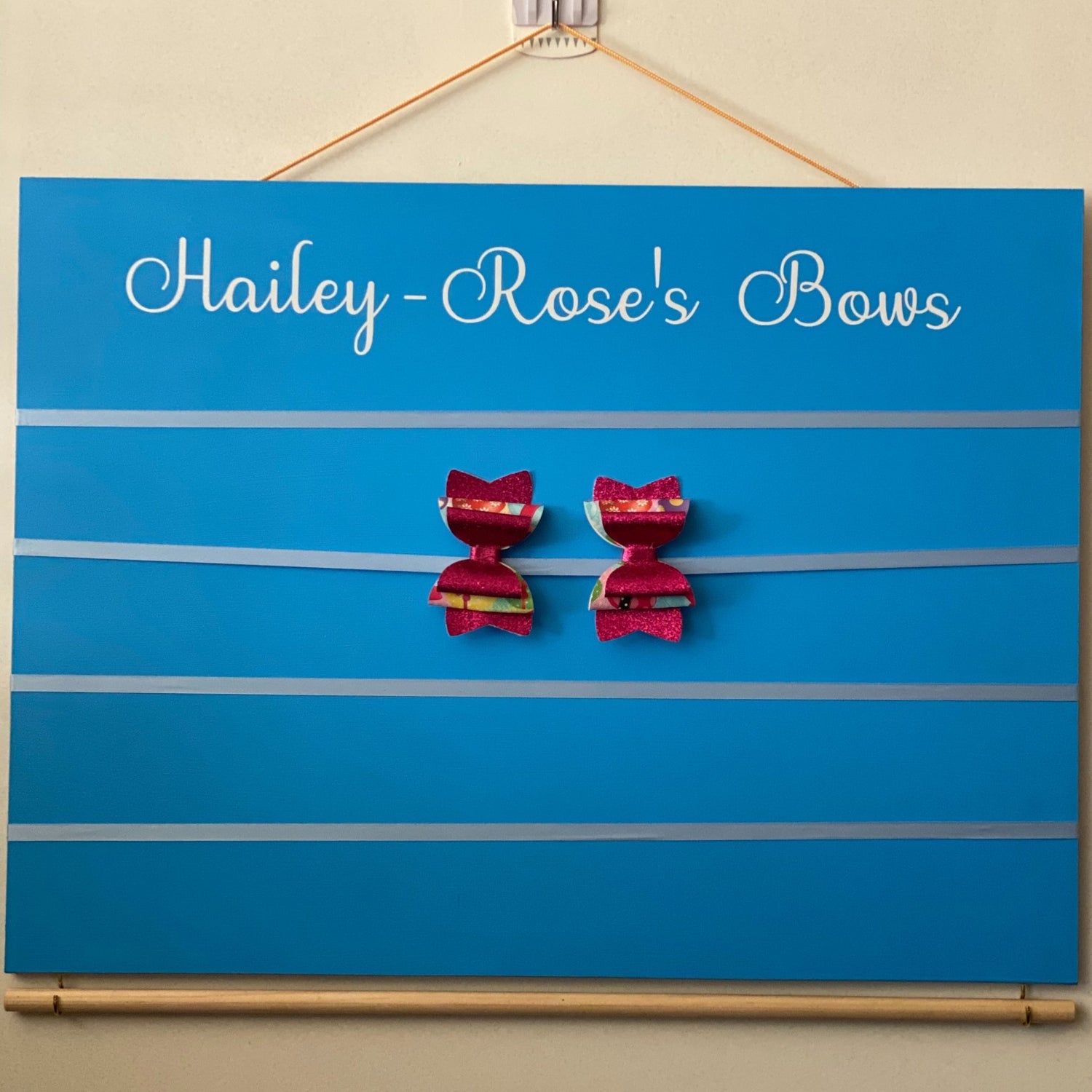 Bow Board - Imogen & Mummy Designs