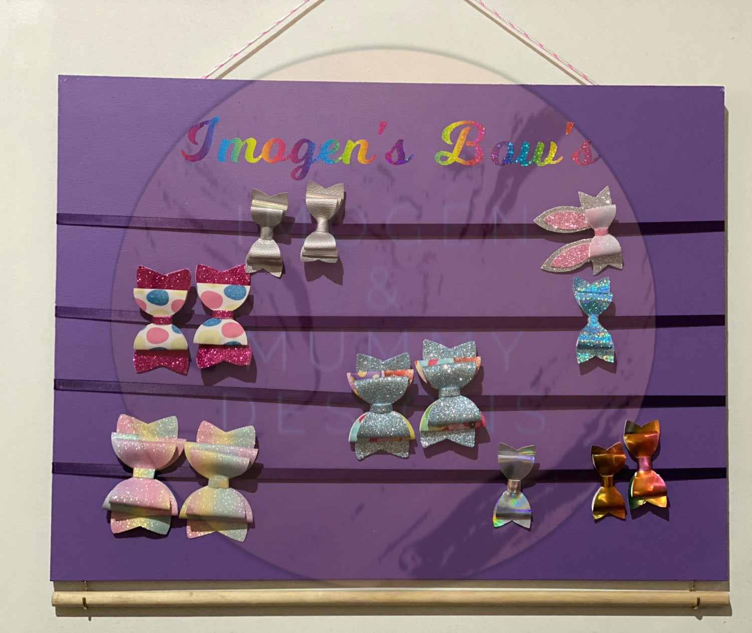 Bow Board - Imogen & Mummy Designs