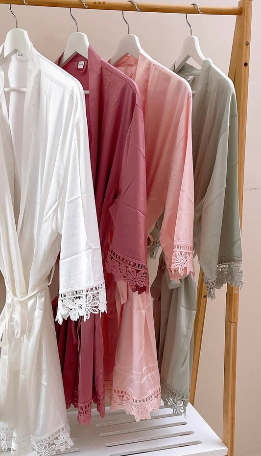 Bridal Robes - Imogen & Mummy Designs