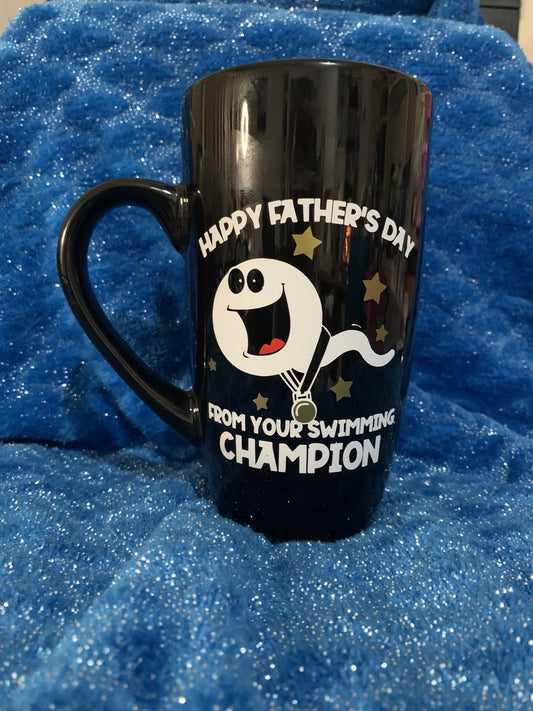 Champion Swimmer - Imogen & Mummy Designs