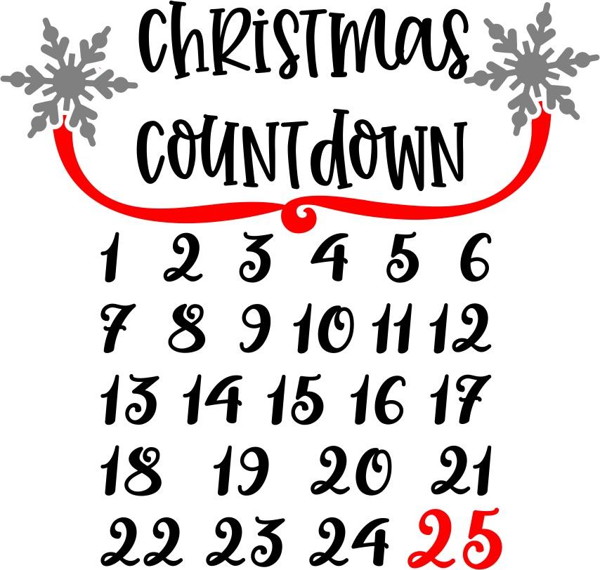 Christmas Countdown Boards - Imogen & Mummy Designs