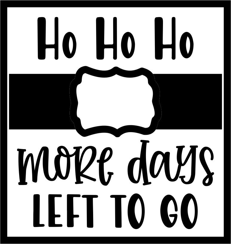 Christmas Countdown Boards - Imogen & Mummy Designs
