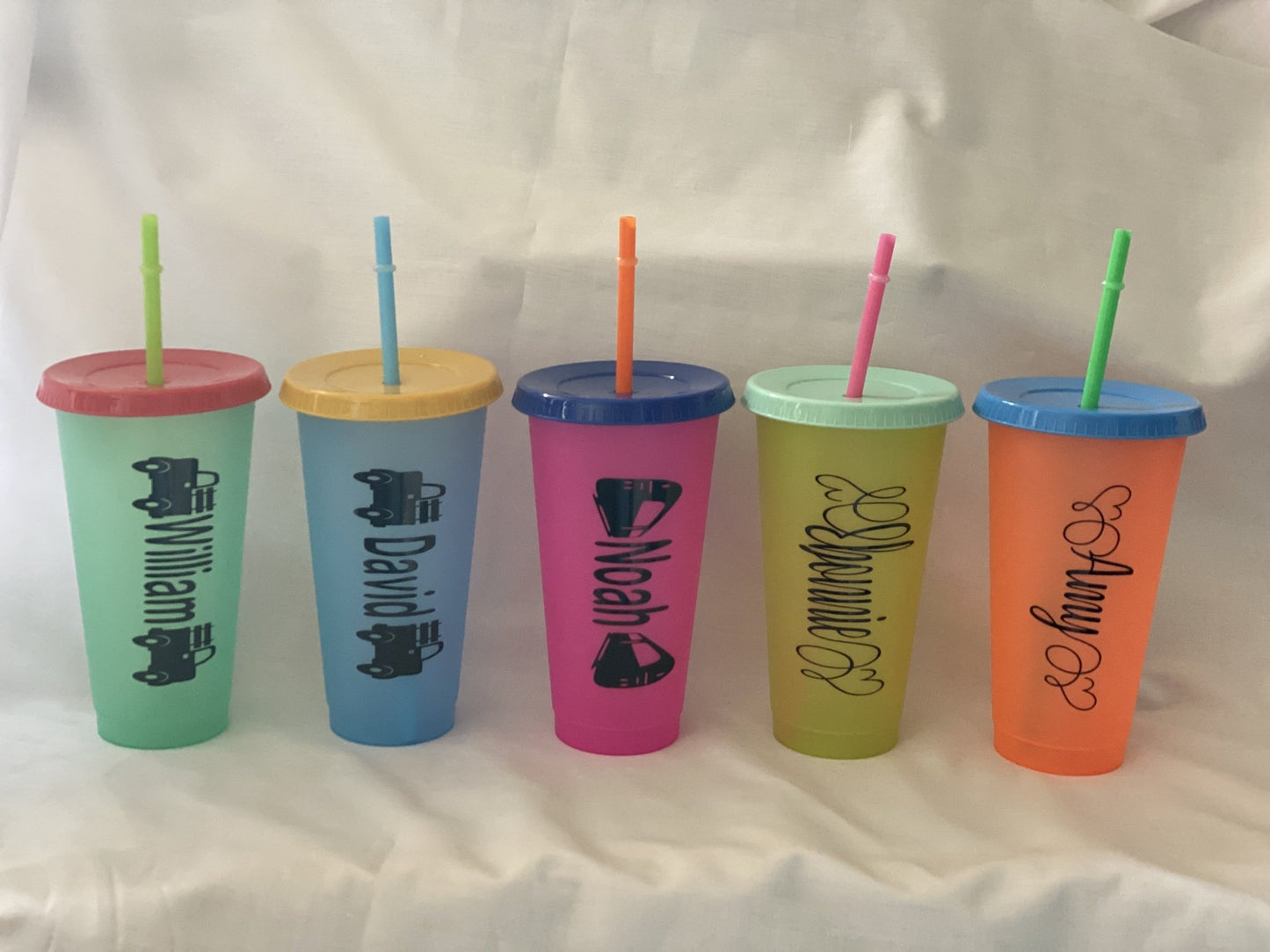 Colour Change Cups - Imogen & Mummy Designs