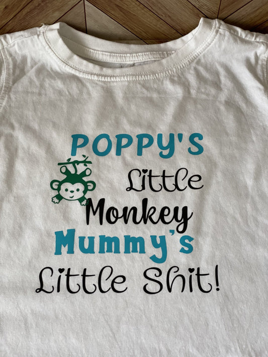 Custom made kids tops - Imogen & Mummy Designs