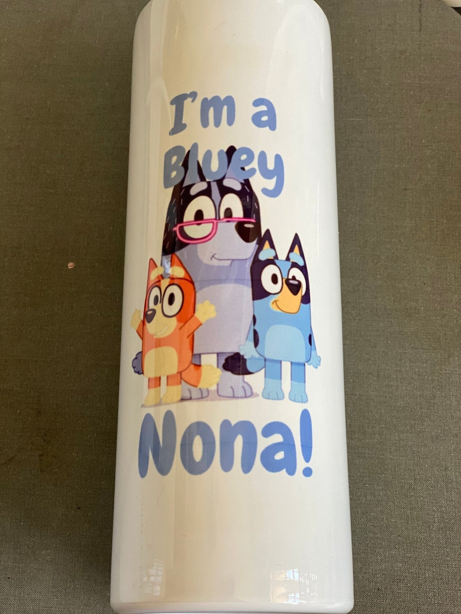 Custom Tumbler - Imogen & Mummy Designs