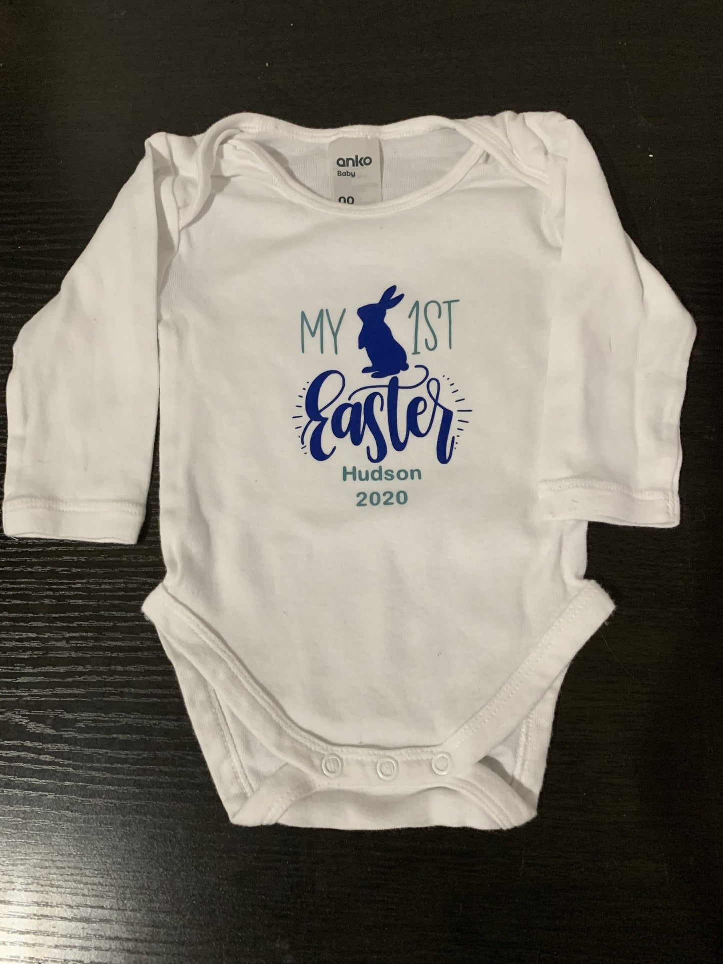 Customisable baby onesie - Imogen & Mummy Designs