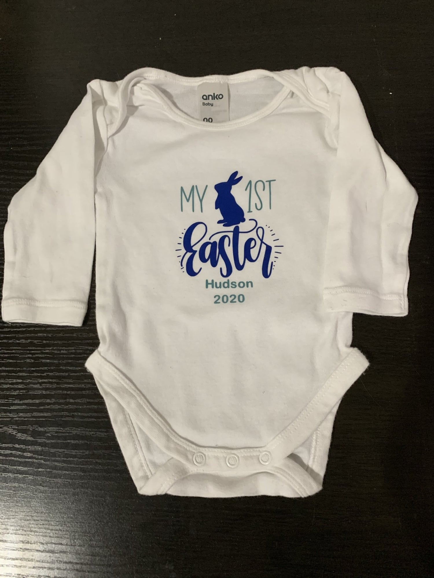 Customisable baby onesie - Imogen & Mummy Designs