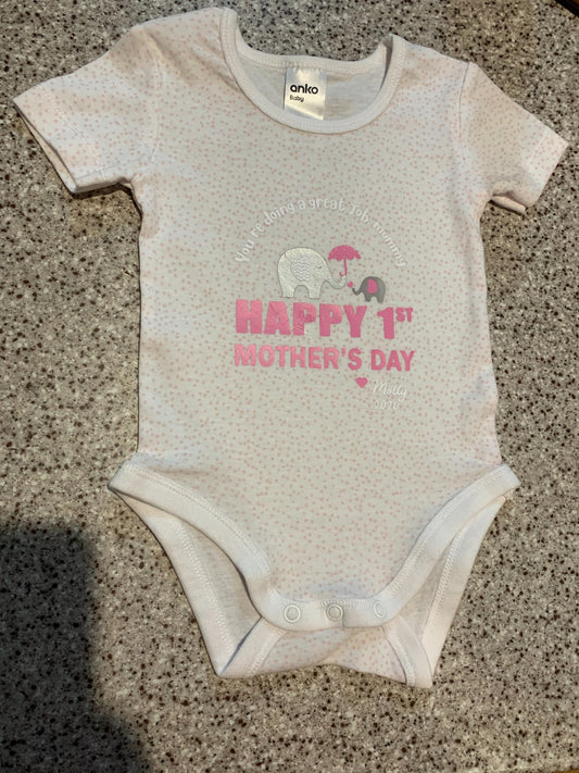 Customisable baby onesie - Imogen & Mummy Designs