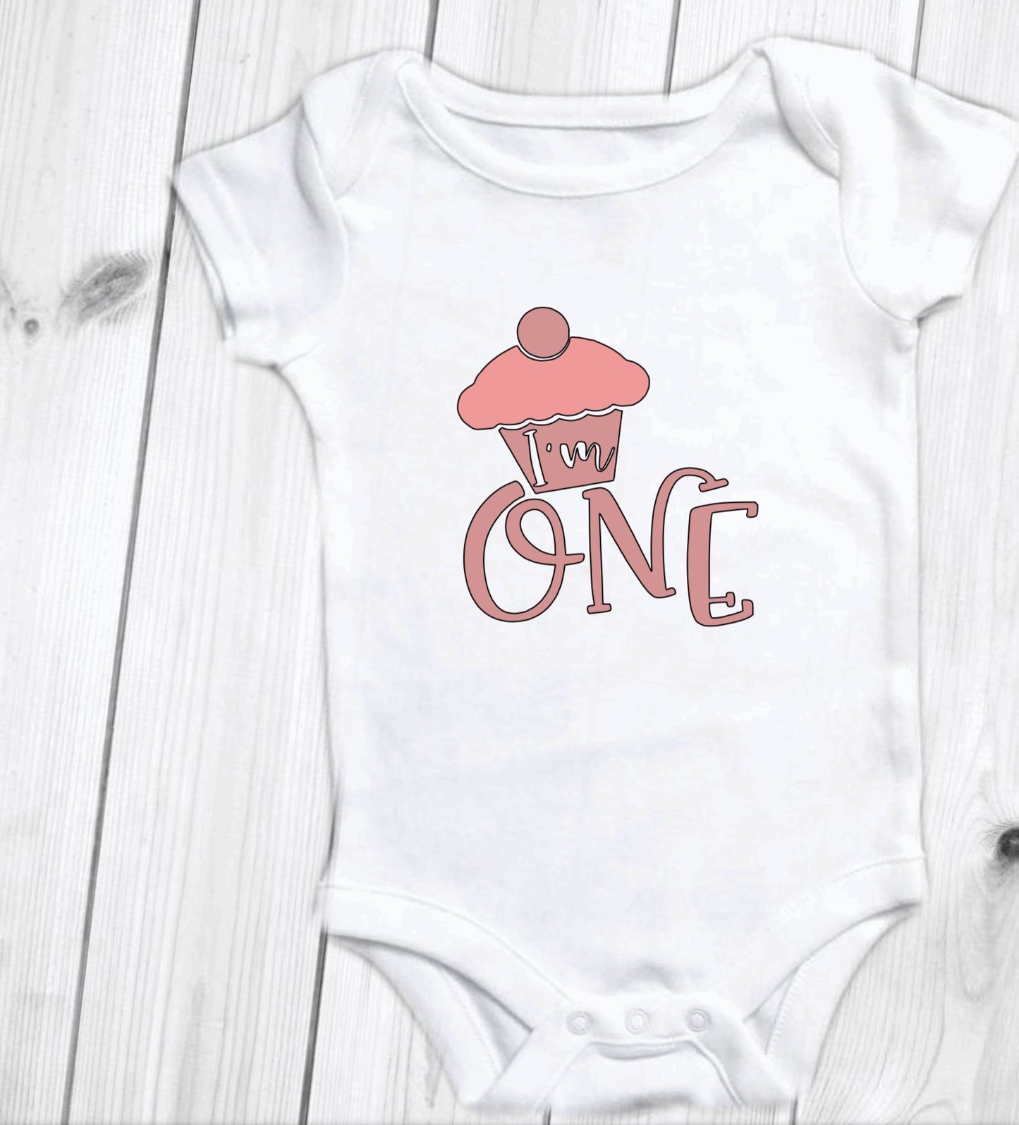 Customisable baby onesie - Imogen & Mummy Designs