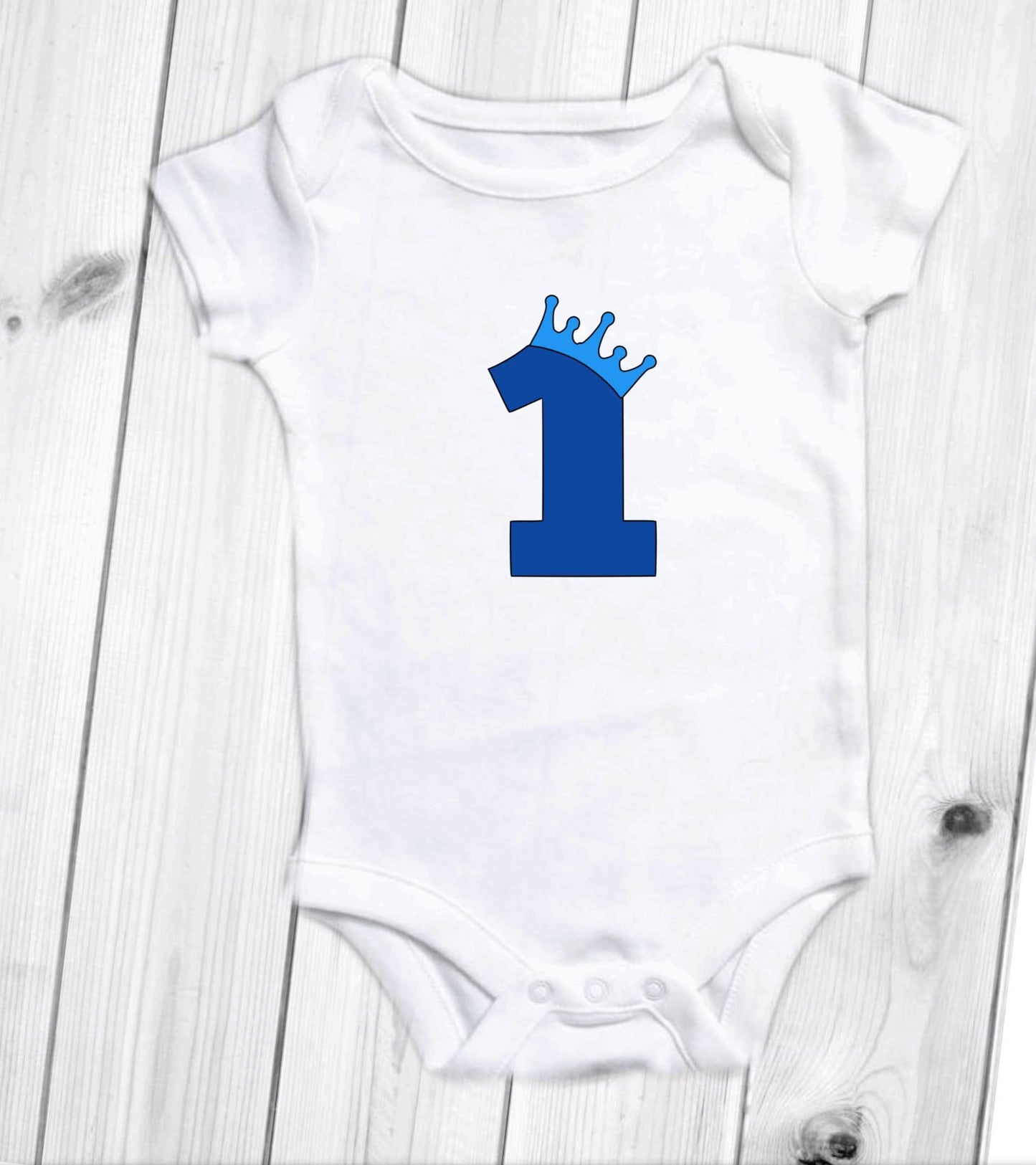 Customisable baby onesie - Imogen & Mummy Designs