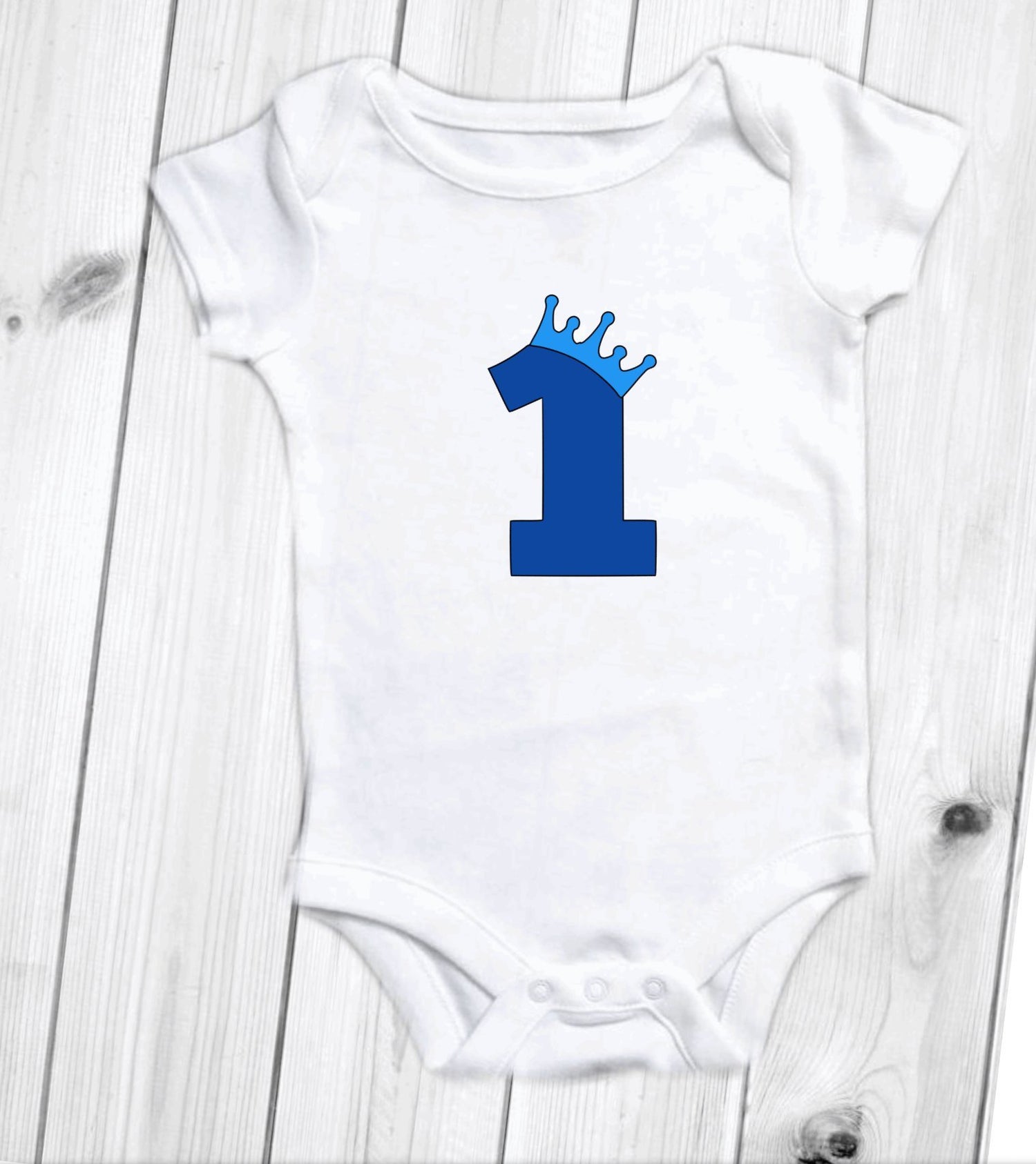 Customisable baby onesie - Imogen & Mummy Designs