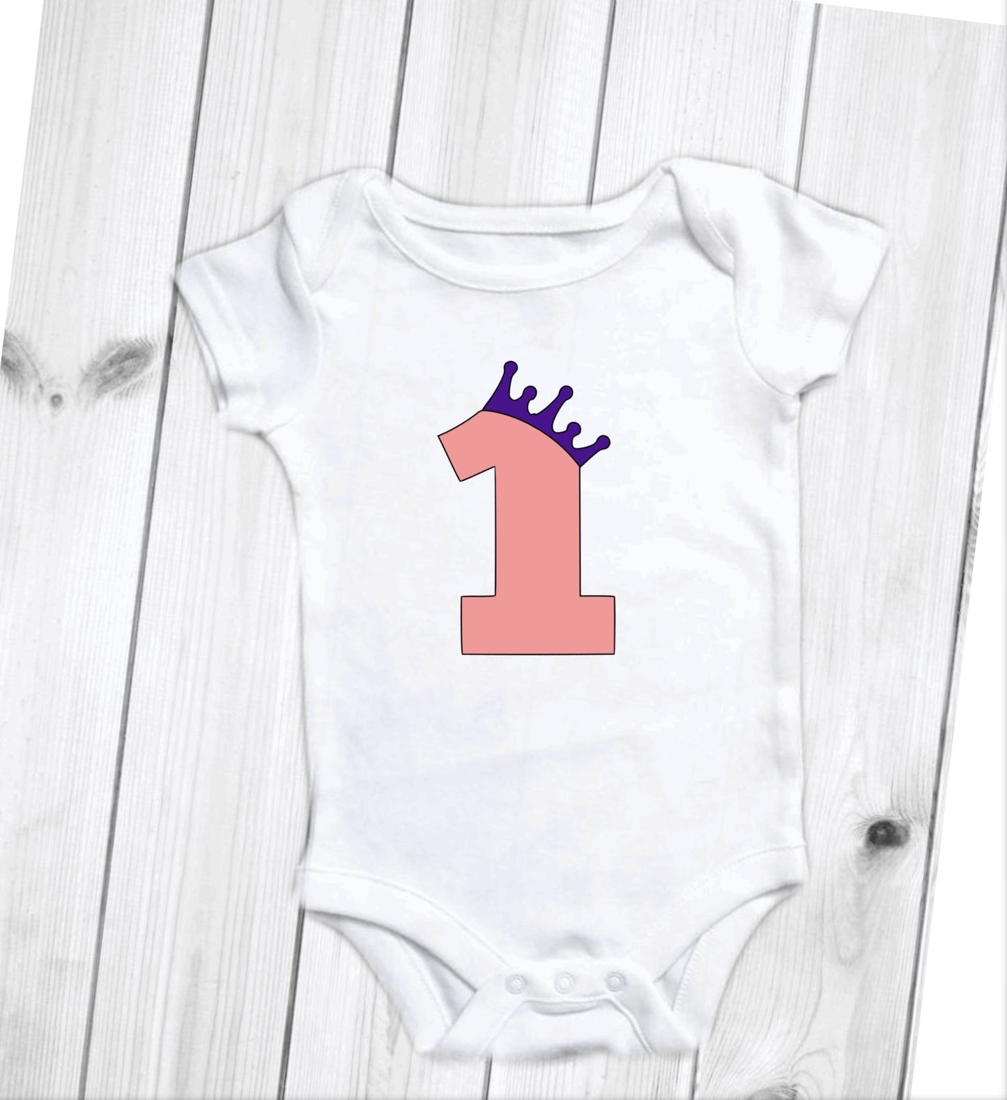 Customisable baby onesie - Imogen & Mummy Designs