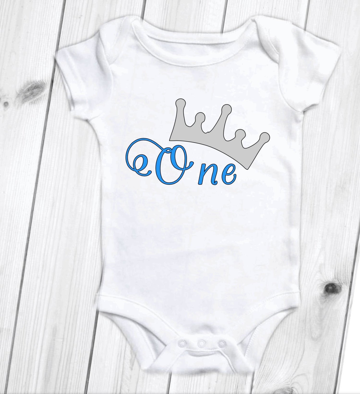 Customisable baby onesie - Imogen & Mummy Designs