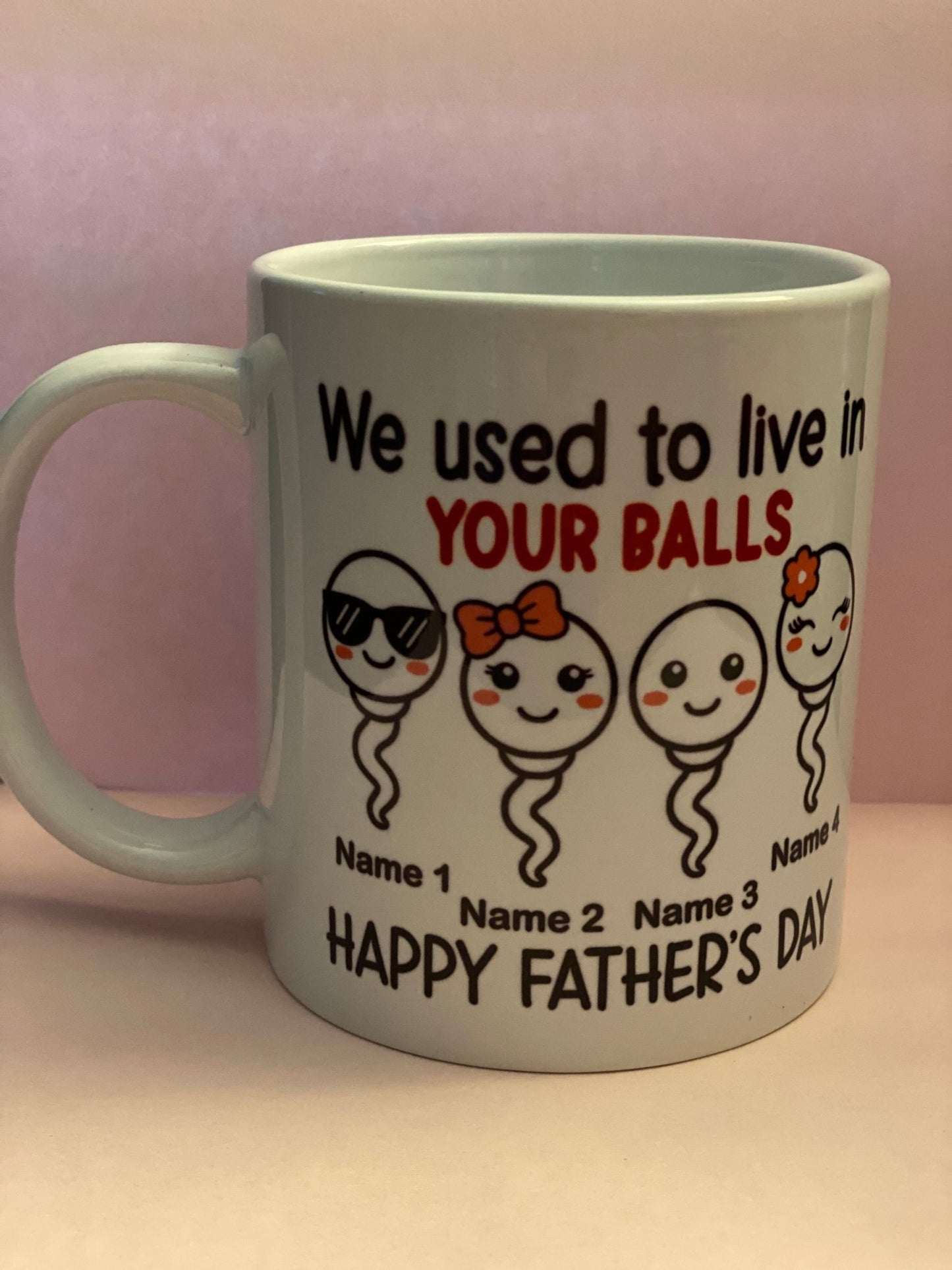 Customisable Gag gift - Imogen & Mummy Designs