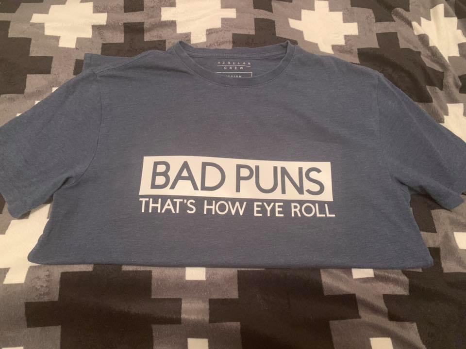 Dad Puns - Imogen & Mummy Designs