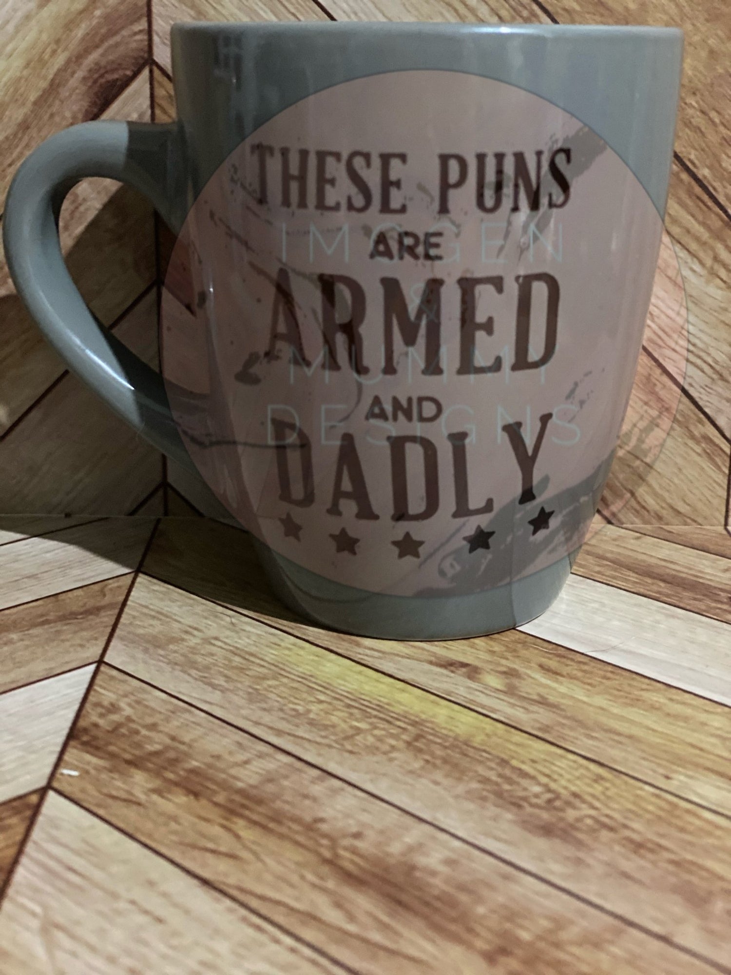 Dad Puns - Imogen & Mummy Designs