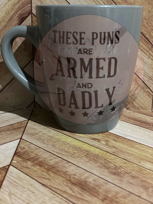 Dad Puns - Imogen & Mummy Designs