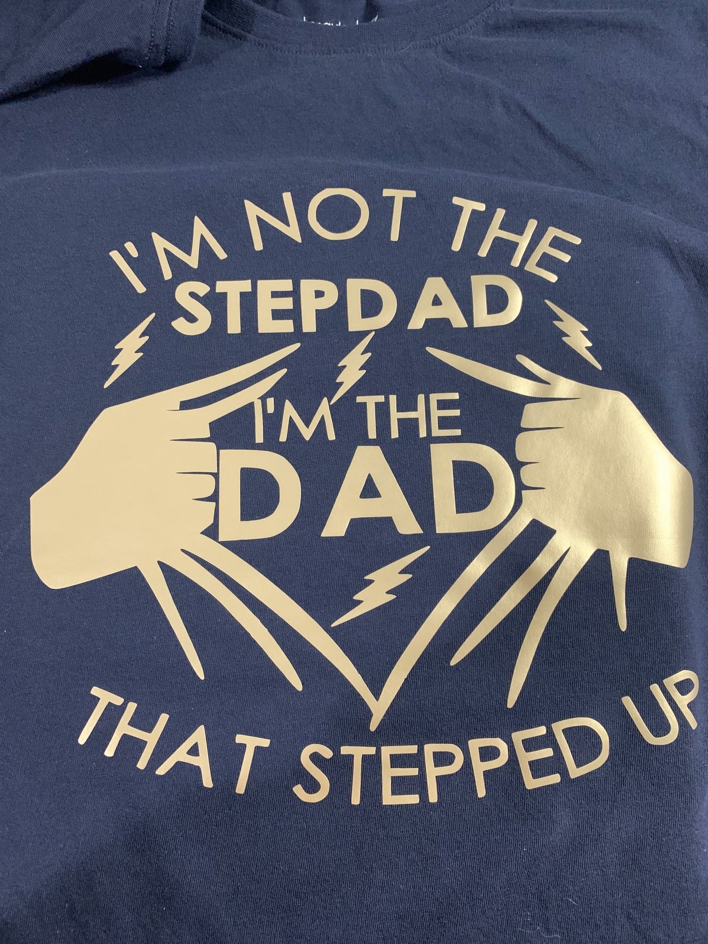 Dad that stepped up - Imogen & Mummy Designs