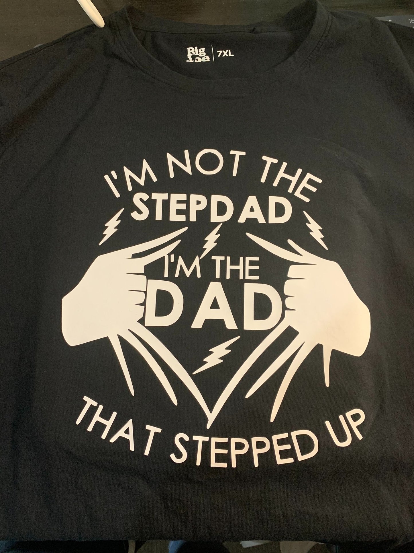 Dad that stepped up - Imogen & Mummy Designs