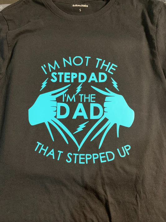 Dad that stepped up - Imogen & Mummy Designs